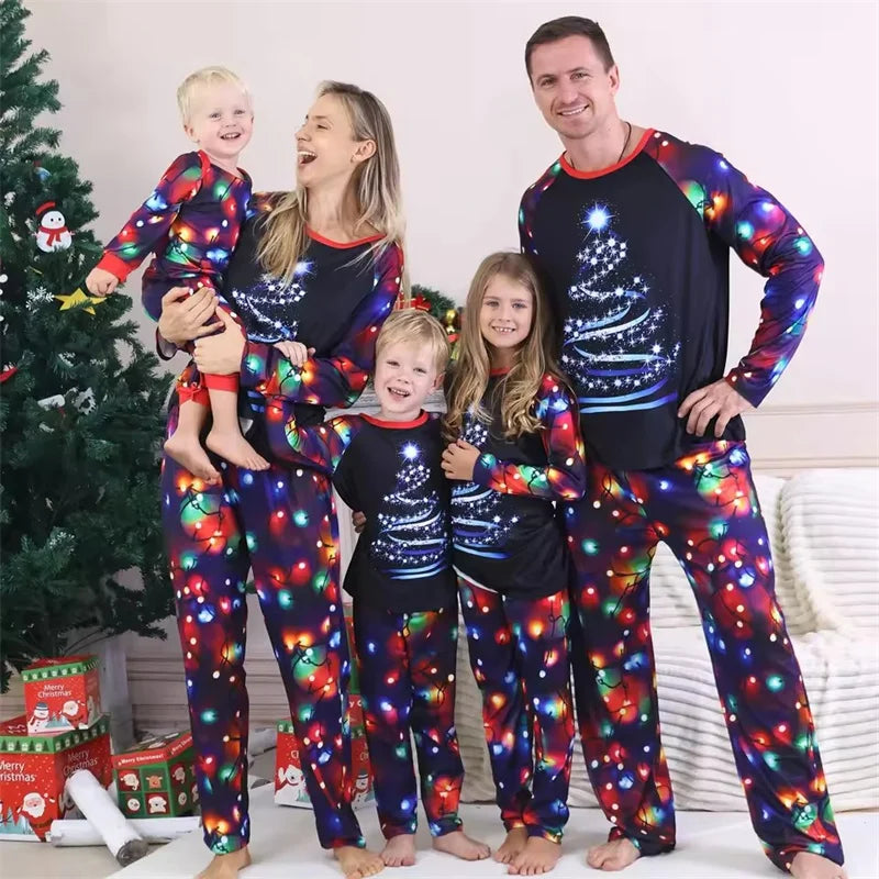 Christmas Tree Family Pyjamas