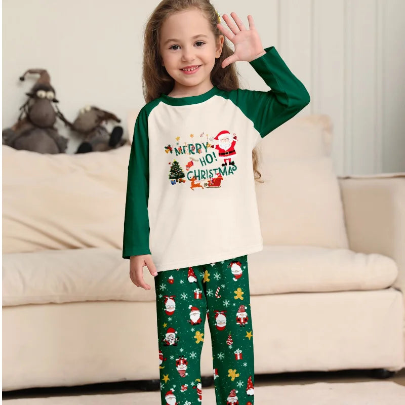 Merry Christmas Family Pyjama Set