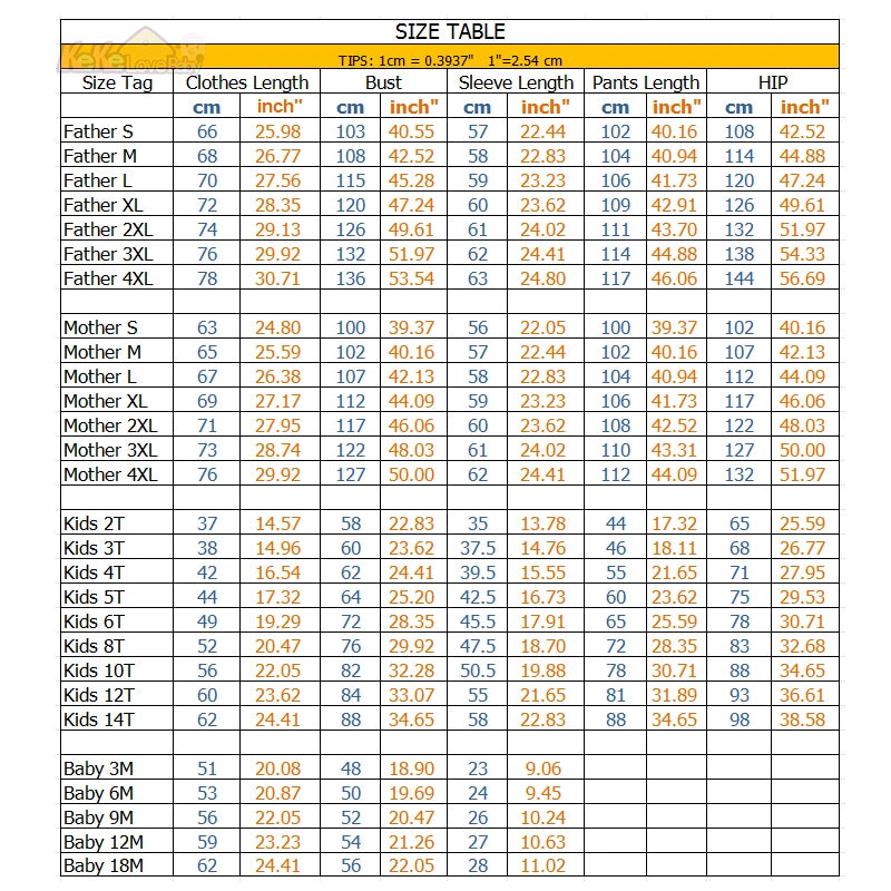 Santa Family Pyjama Set