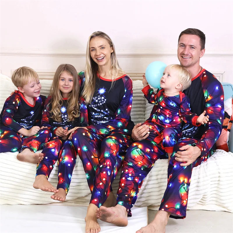Christmas Tree Family Pyjamas