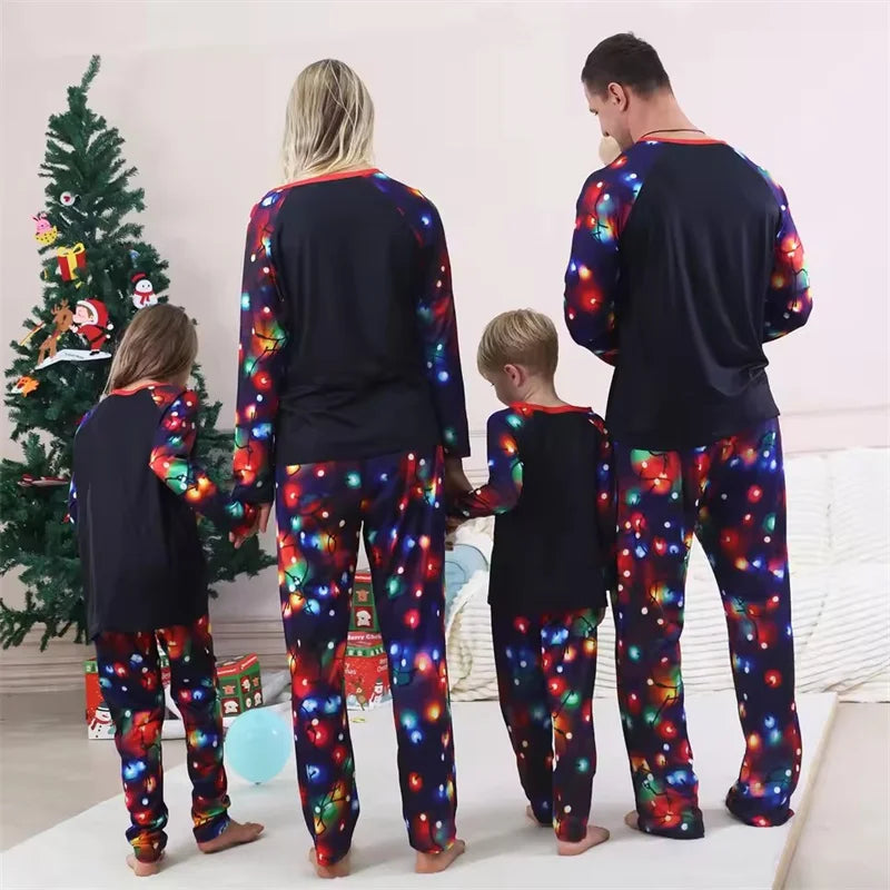 Christmas Tree Family Pyjamas