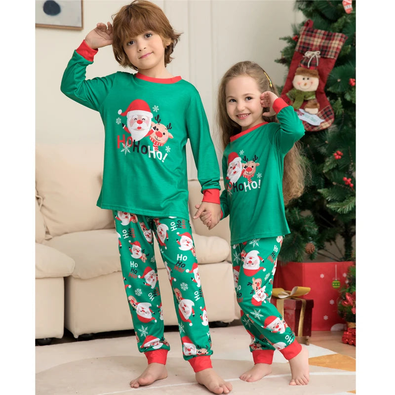 Santa Family Pyjama Set