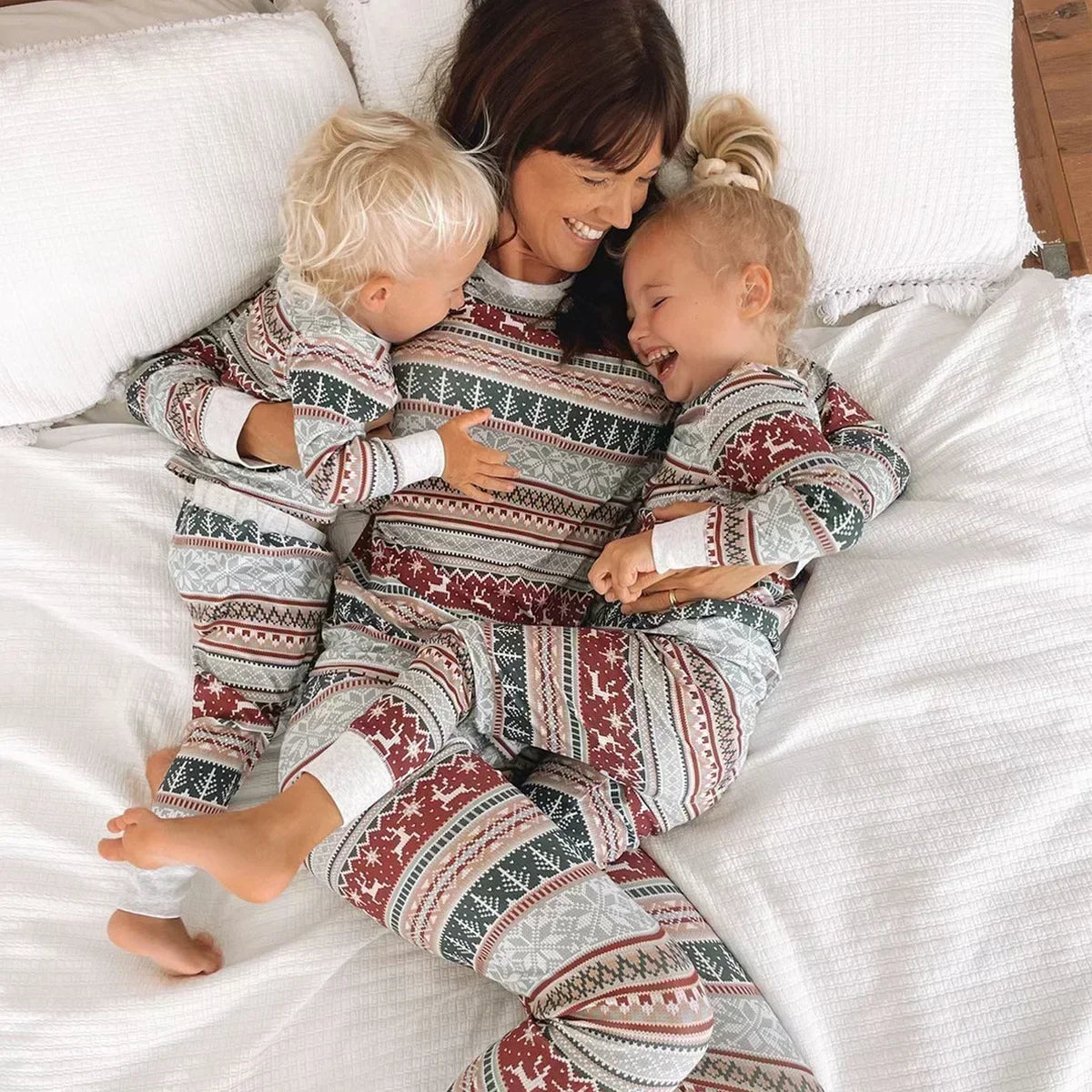 Christmas Print Pyjama Set