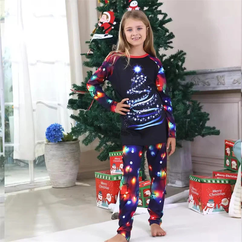 Christmas Tree Family Pyjamas