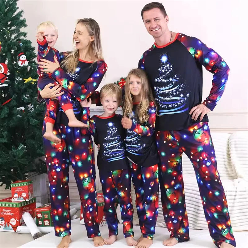 Christmas Tree Family Pyjamas