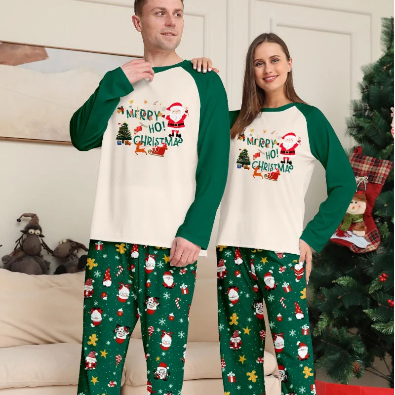 Merry Christmas Family Pyjama Set
