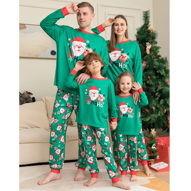 Santa Family Pyjama Set
