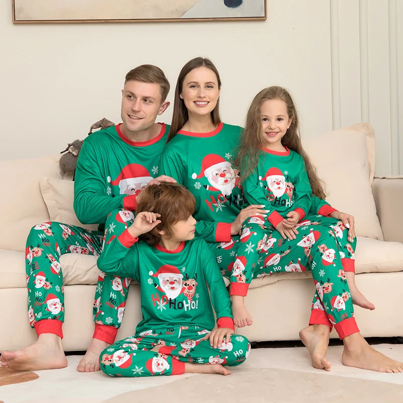 Santa Family Pyjama Set