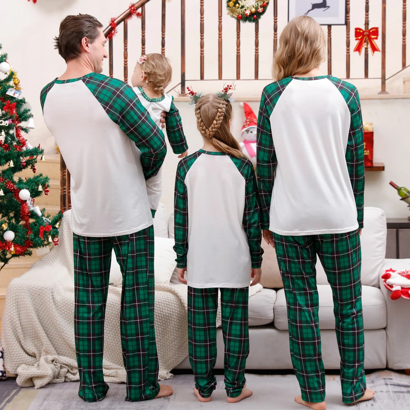 Tartan Family Christmas Pyjamas