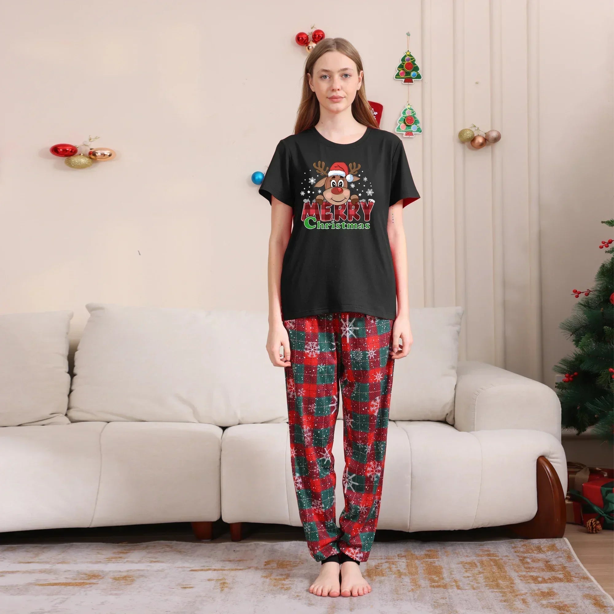 Rudolph Merry Christmas Family Pyjamas