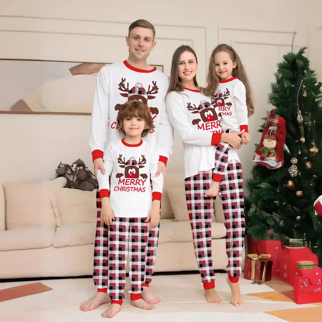 Merry Christmas Family Pyjama Set