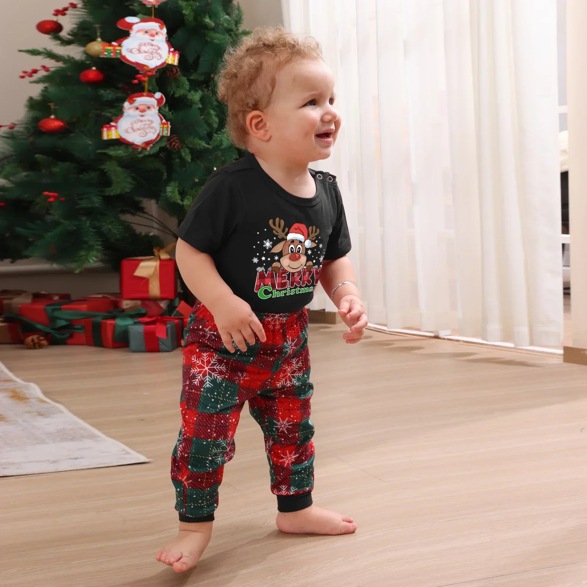 Rudolph Merry Christmas Family Pyjamas