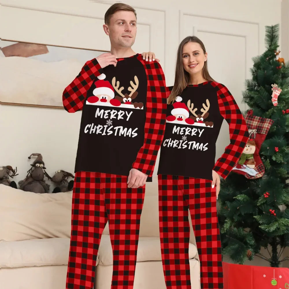 Santa & Reindeer Family Pyjama Set