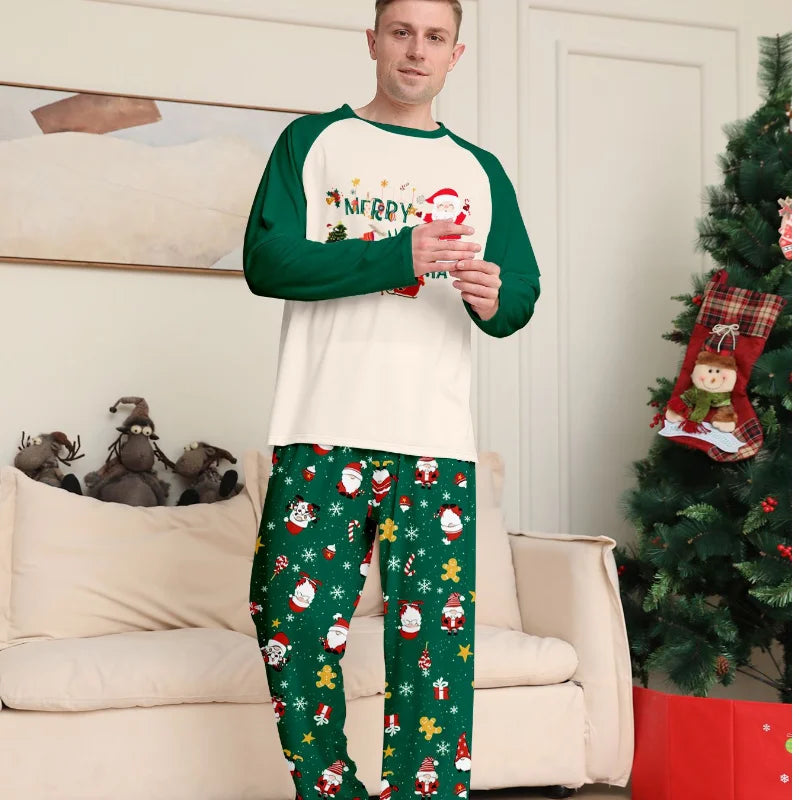 Merry Christmas Family Pyjama Set