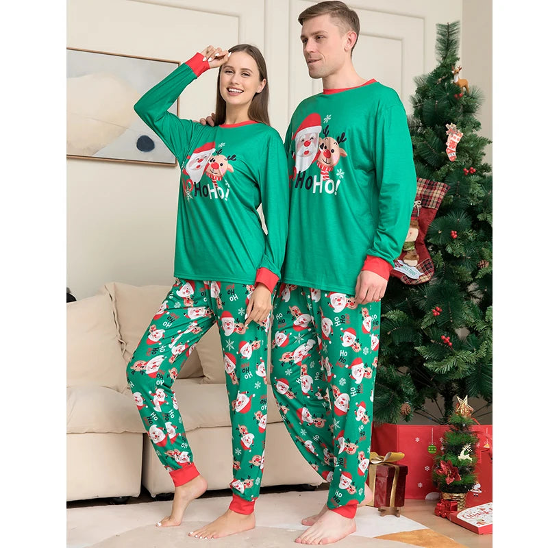 Santa Family Pyjama Set