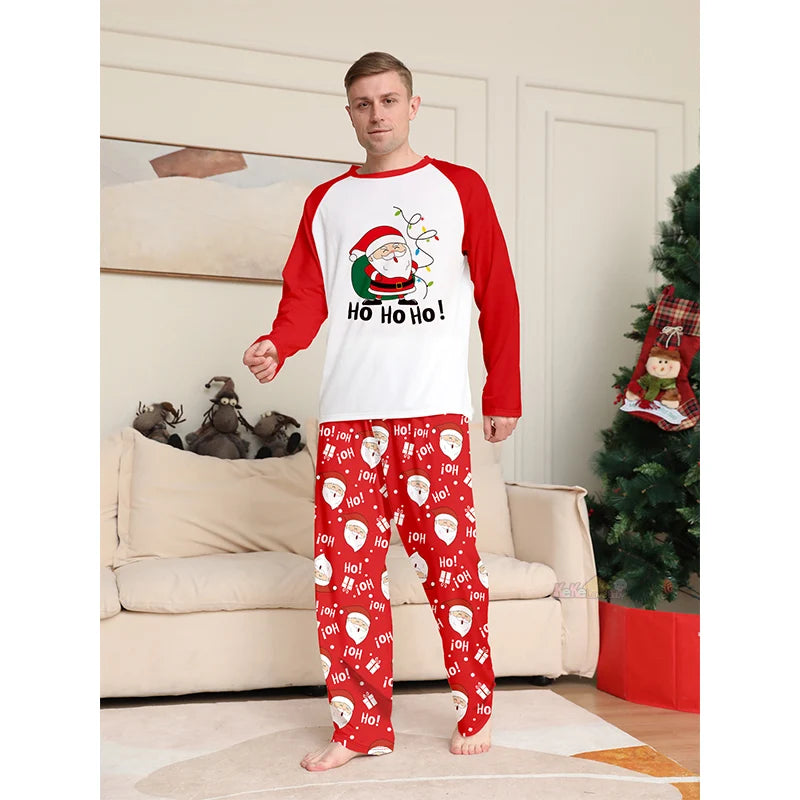 Santa Ho Ho Ho Family Pyjamas