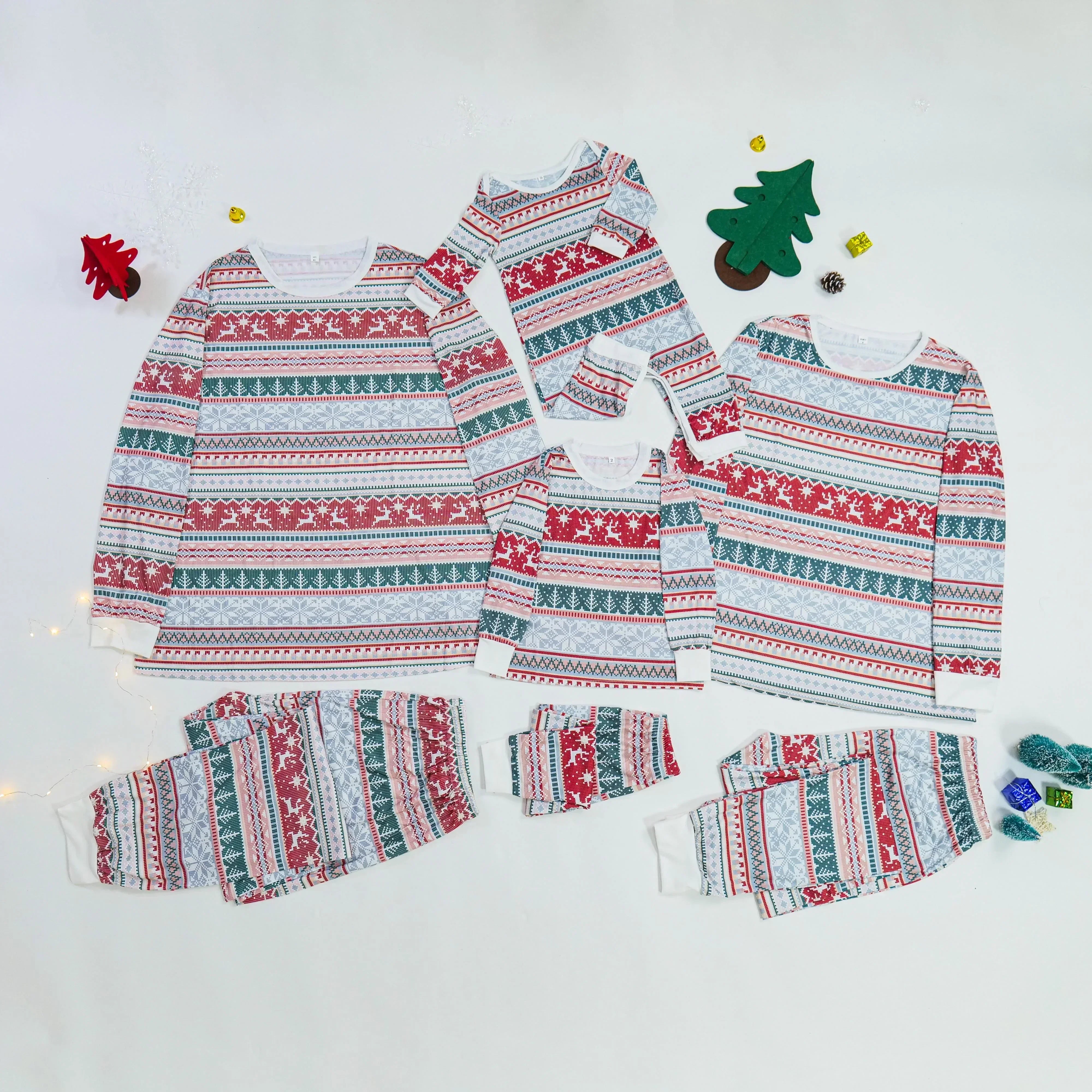 Christmas Print Pyjama Set