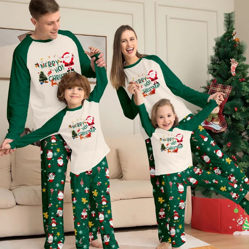Merry Christmas Family Pyjama Set