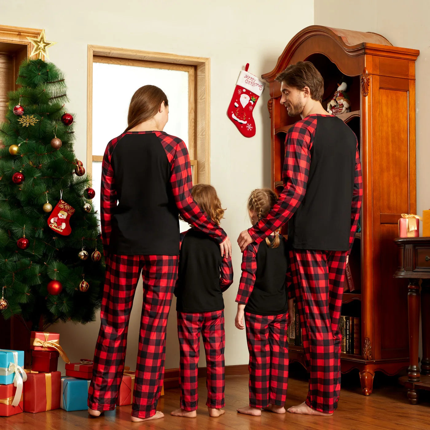 Santa & Reindeer Family Pyjama Set